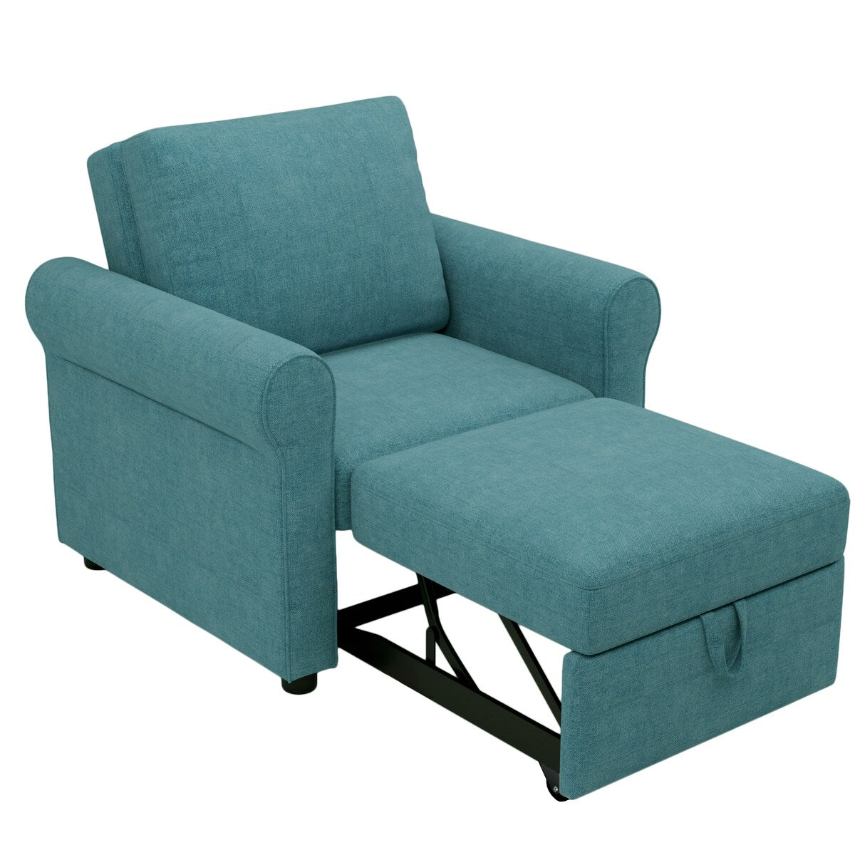 Divano letto 3 in 1, poltrona letto trasformabile, poltrona letto, poltrona relax