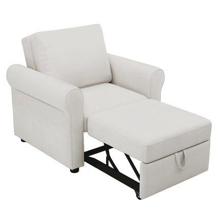 Divano letto 3 in 1, poltrona letto trasformabile, poltrona letto, poltrona relax