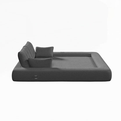 Divano letto imbottito in schiuma con tessuto Teddy 3 in 1