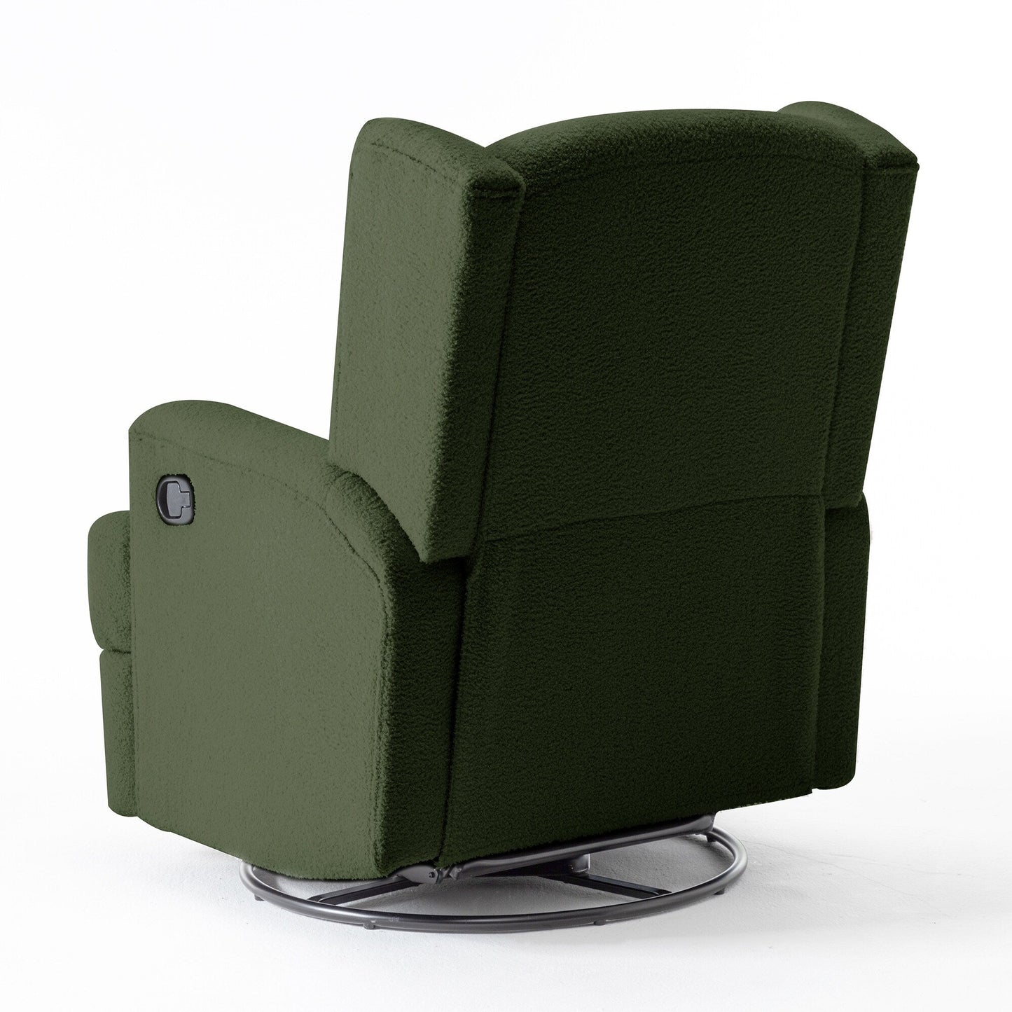 Poltrona reclinabile girevole manuale da 31'' W, set da 2 per cameretta dei bambini