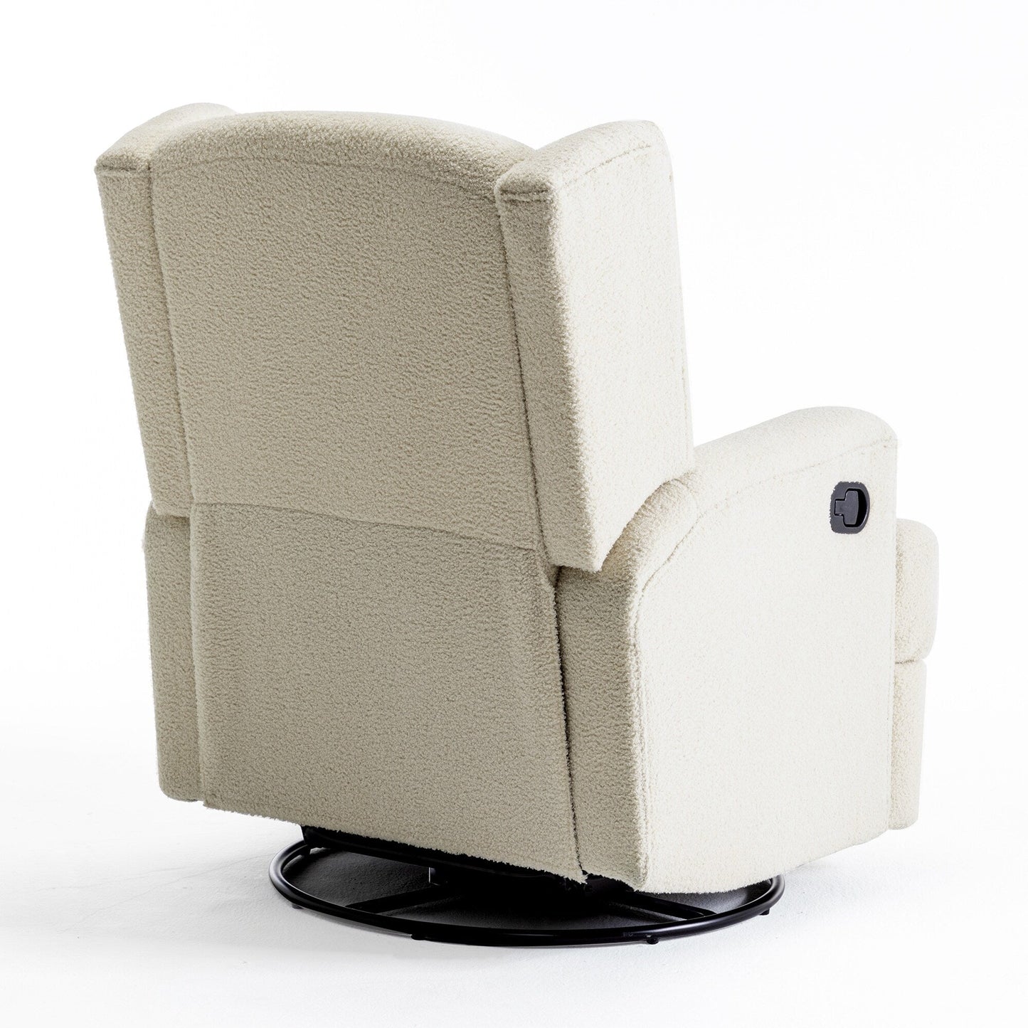 Poltrona reclinabile girevole manuale da 31'' W, set da 2 per cameretta dei bambini