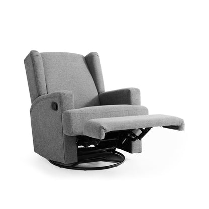 Poltrona reclinabile girevole manuale da 31'' W, set da 2 per cameretta dei bambini