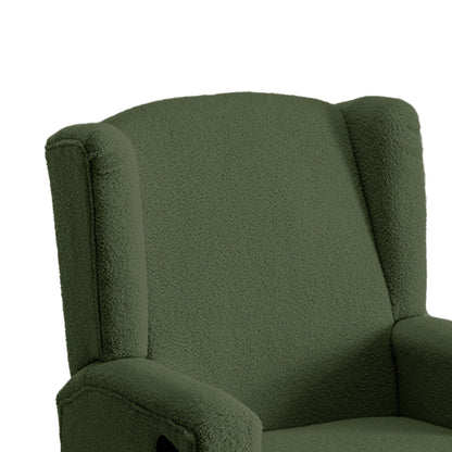 Poltrona reclinabile girevole manuale da 31'' W, set da 2 per cameretta dei bambini