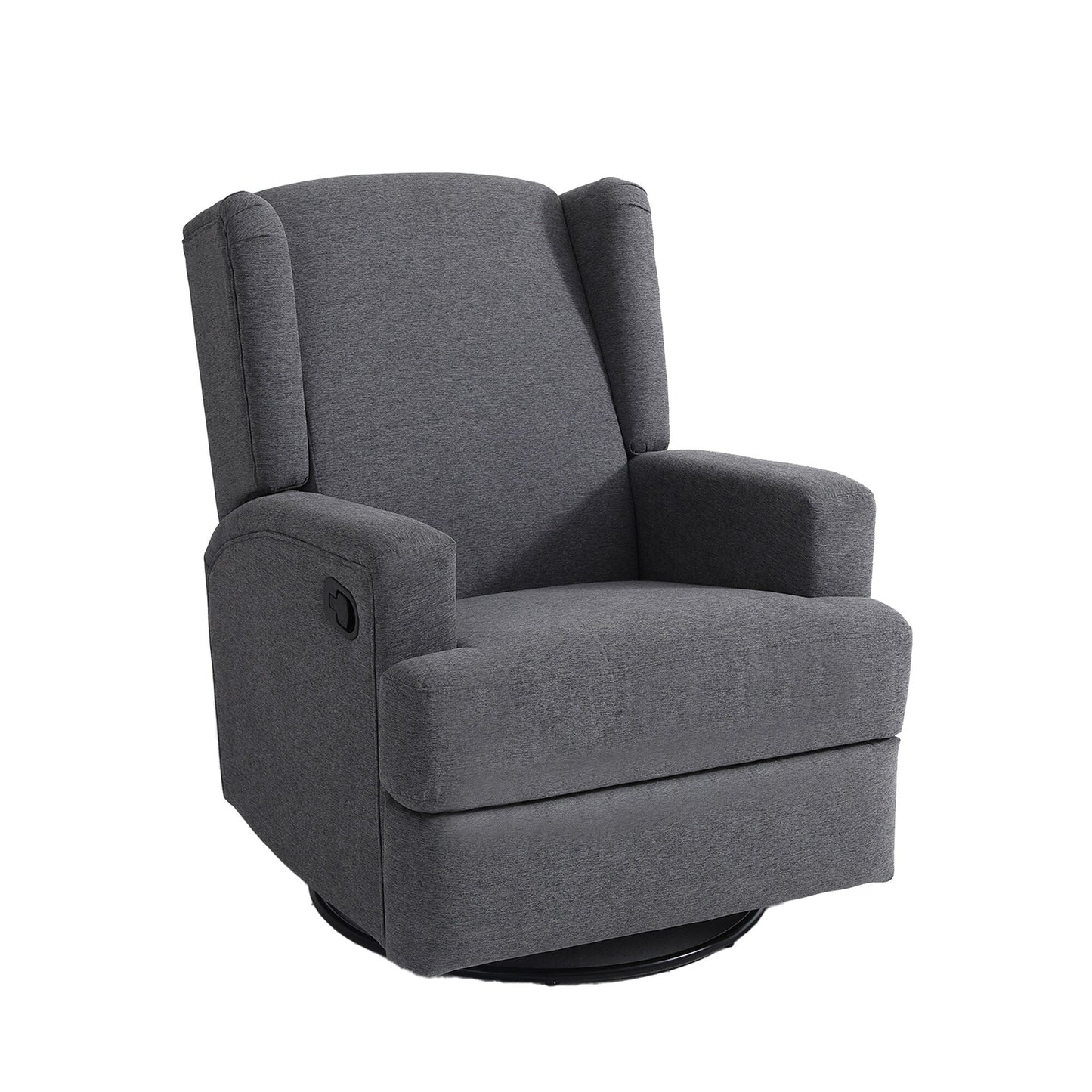 Poltrona reclinabile girevole manuale da 31'' W, set da 2 per cameretta dei bambini