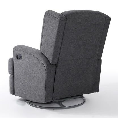 Poltrona reclinabile girevole manuale da 31'' W, set da 2 per cameretta dei bambini
