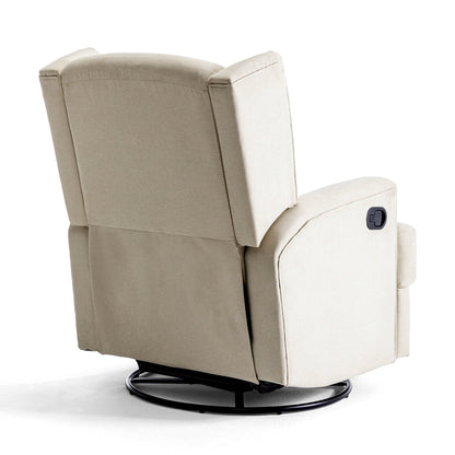 Poltrona reclinabile girevole manuale da 31'' W, set da 2 per cameretta dei bambini