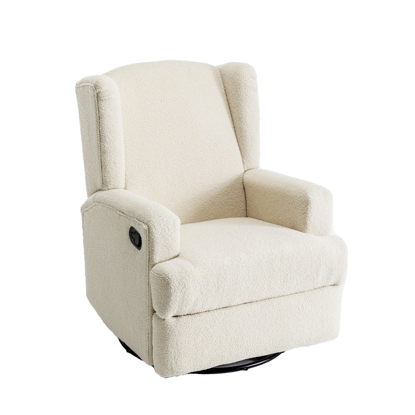 Poltrona reclinabile girevole manuale da 31'' W, set da 2 per cameretta dei bambini