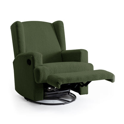 Poltrona reclinabile girevole manuale da 31'' W, set da 2 per cameretta dei bambini