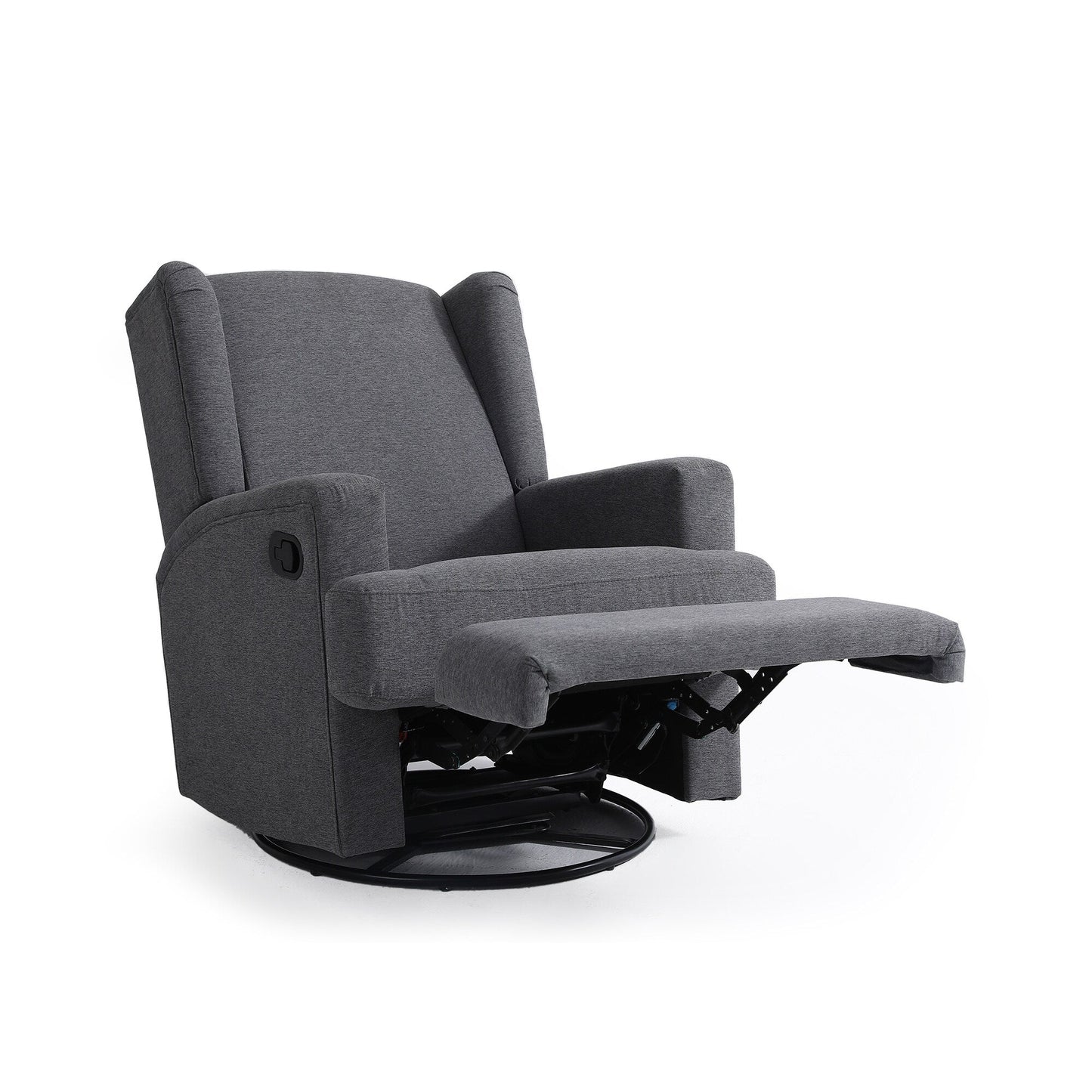 Poltrona reclinabile girevole manuale da 31'' W, set da 2 per cameretta dei bambini