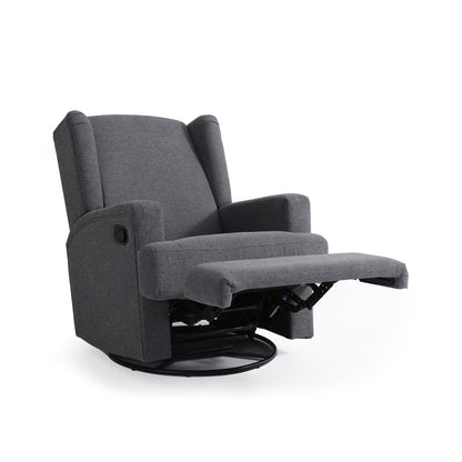 Poltrona reclinabile girevole manuale da 31'' W, set da 2 per cameretta dei bambini