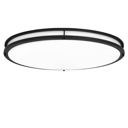 Plafoniera ovale da 32 pollici e 65 W con telecomando