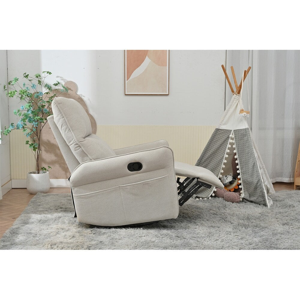 Poltrona reclinabile girevole a 360°