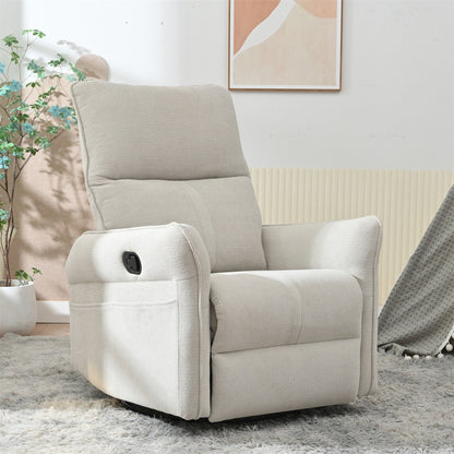 Poltrona reclinabile girevole a 360°