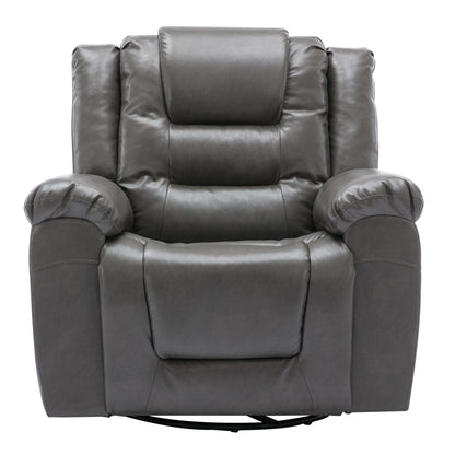 Poltrona reclinabile per home theater girevole e oscillante a 360°