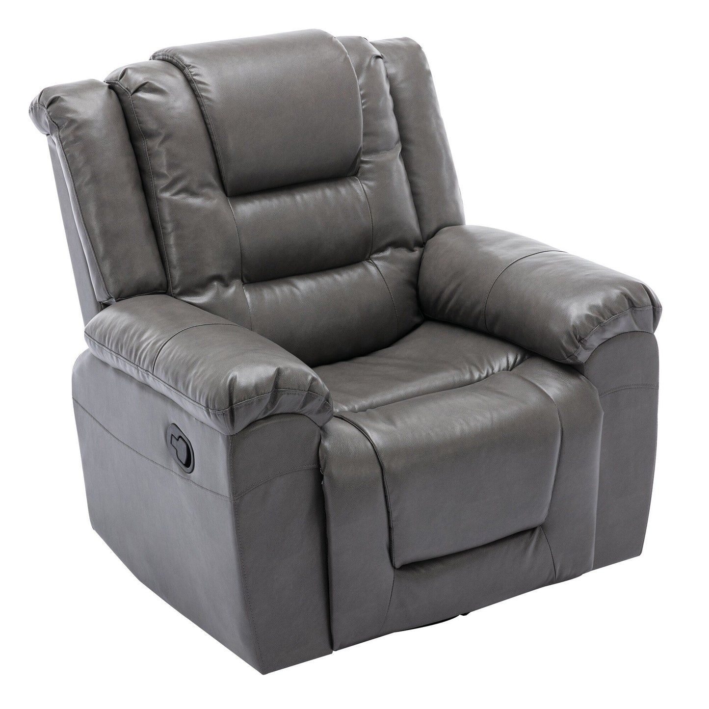 Poltrona reclinabile per home theater girevole e oscillante a 360°
