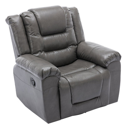 Poltrona reclinabile per home theater girevole e oscillante a 360°
