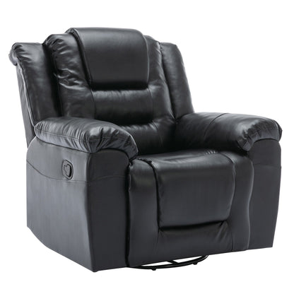 Poltrona reclinabile per home theater girevole e oscillante a 360°