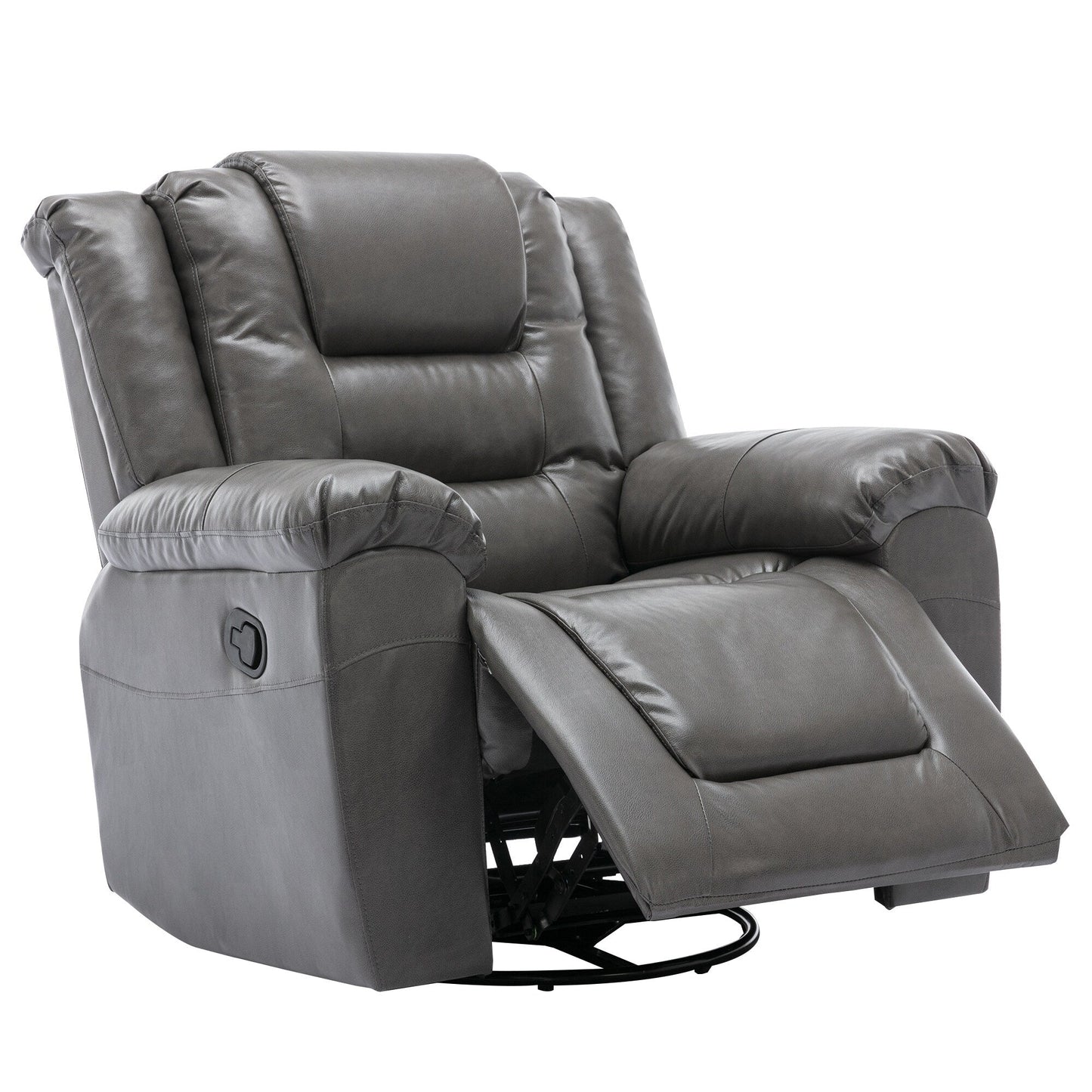 Poltrona reclinabile per home theater girevole e oscillante a 360°