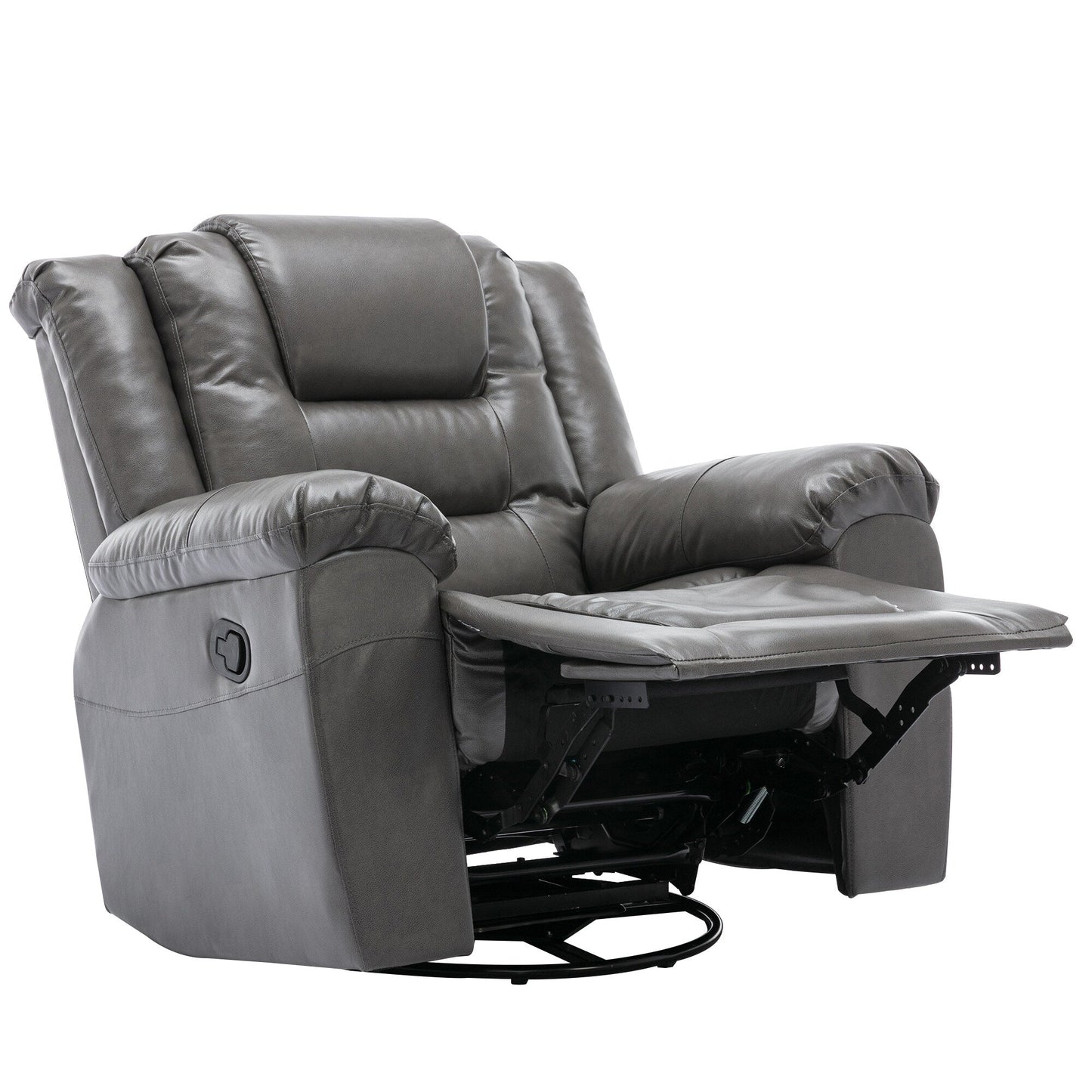 Poltrona reclinabile per home theater girevole e oscillante a 360°