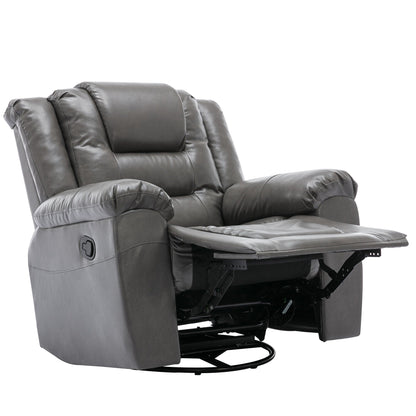 Poltrona reclinabile per home theater girevole e oscillante a 360°