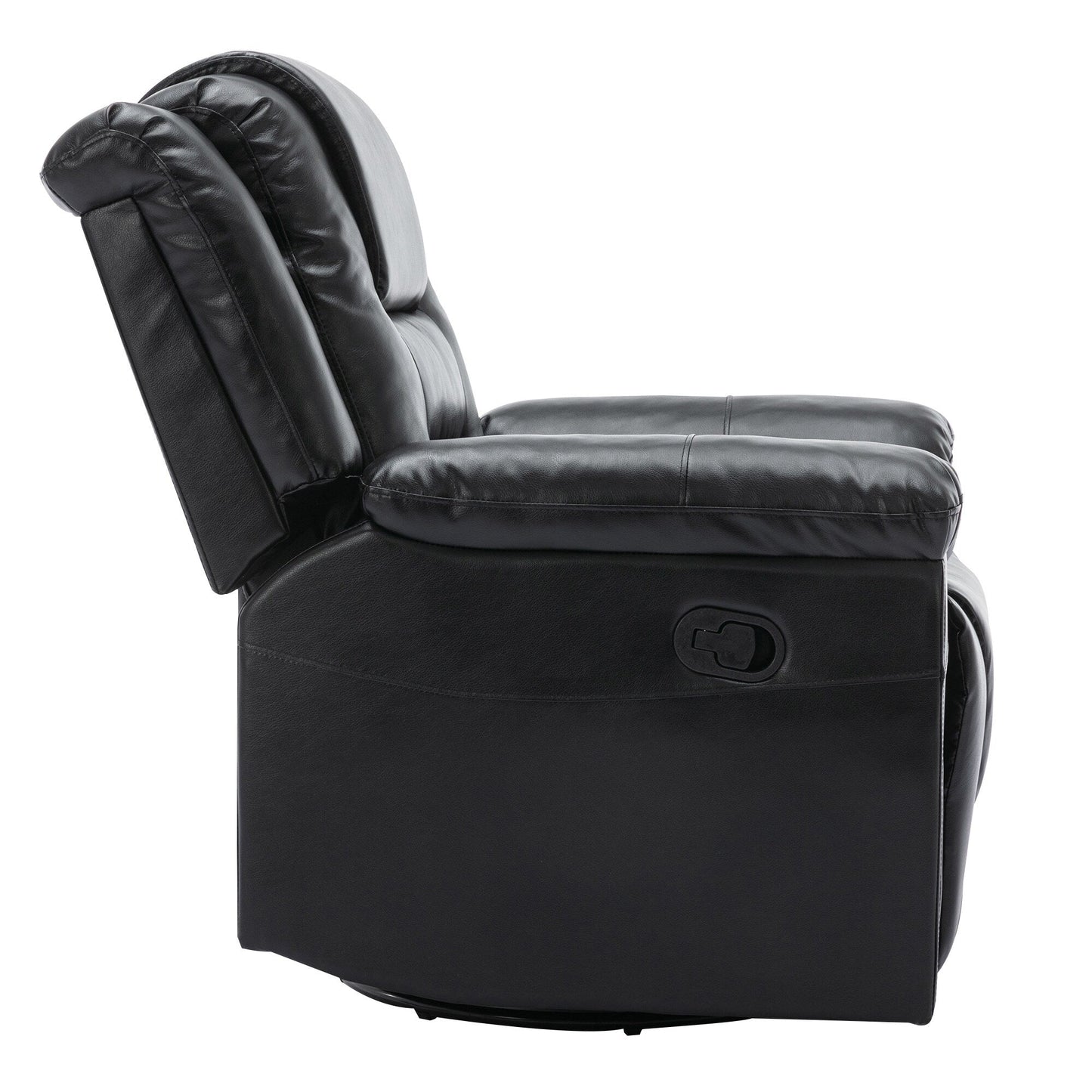 Poltrona reclinabile per home theater girevole e oscillante a 360°