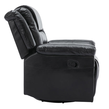 Poltrona reclinabile per home theater girevole e oscillante a 360°