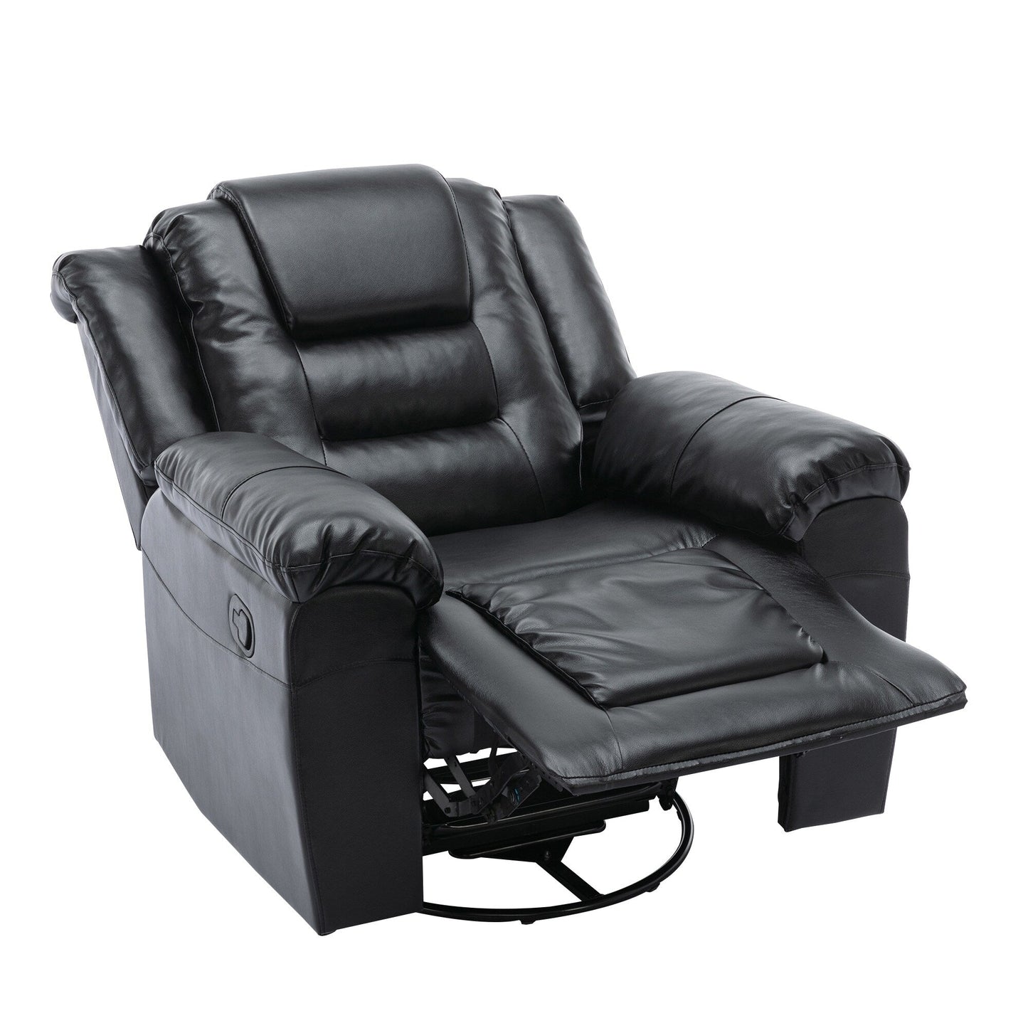 Poltrona reclinabile per home theater girevole e oscillante a 360°