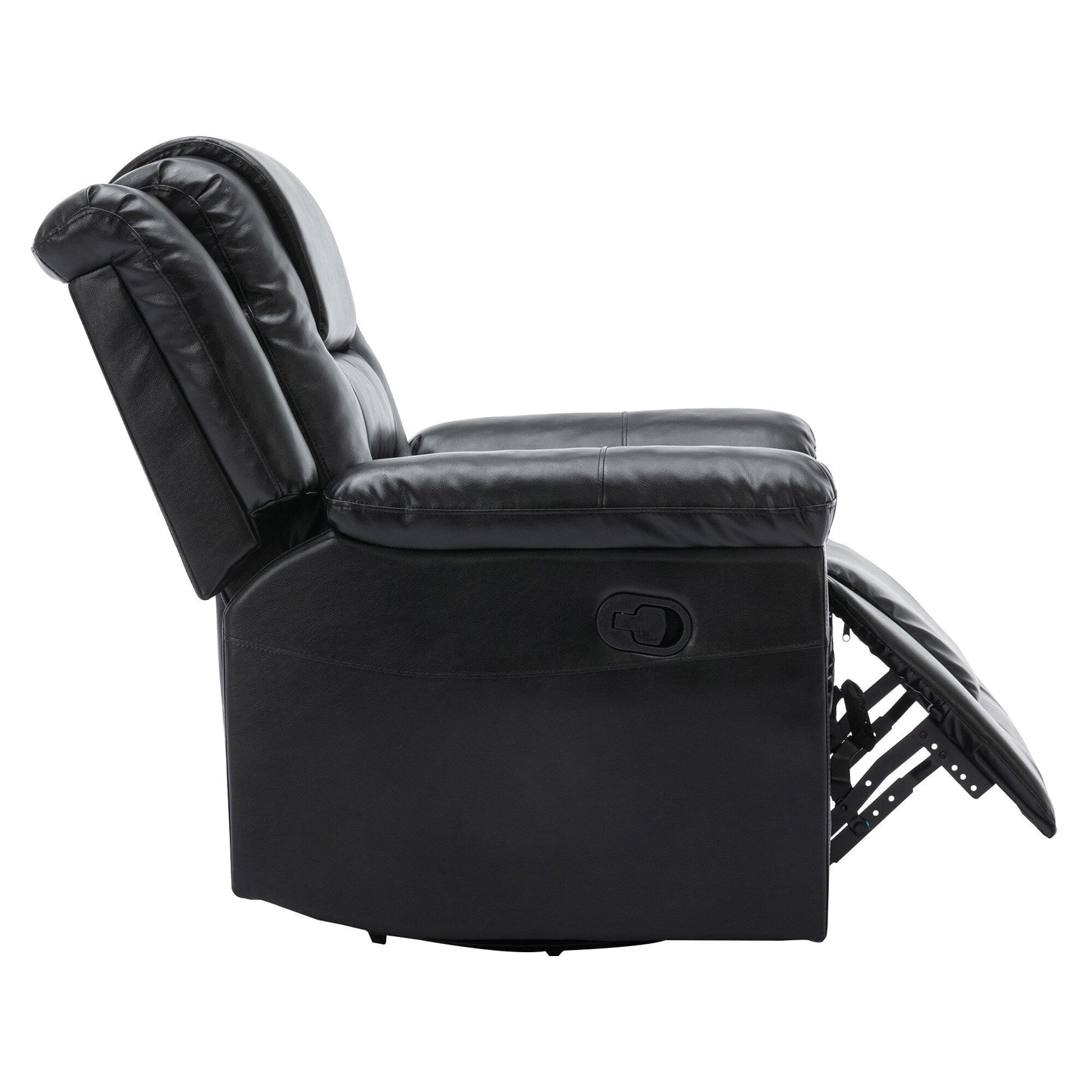 Poltrona reclinabile per home theater girevole e oscillante a 360°