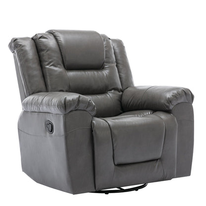 Poltrona reclinabile per home theater girevole e oscillante a 360°