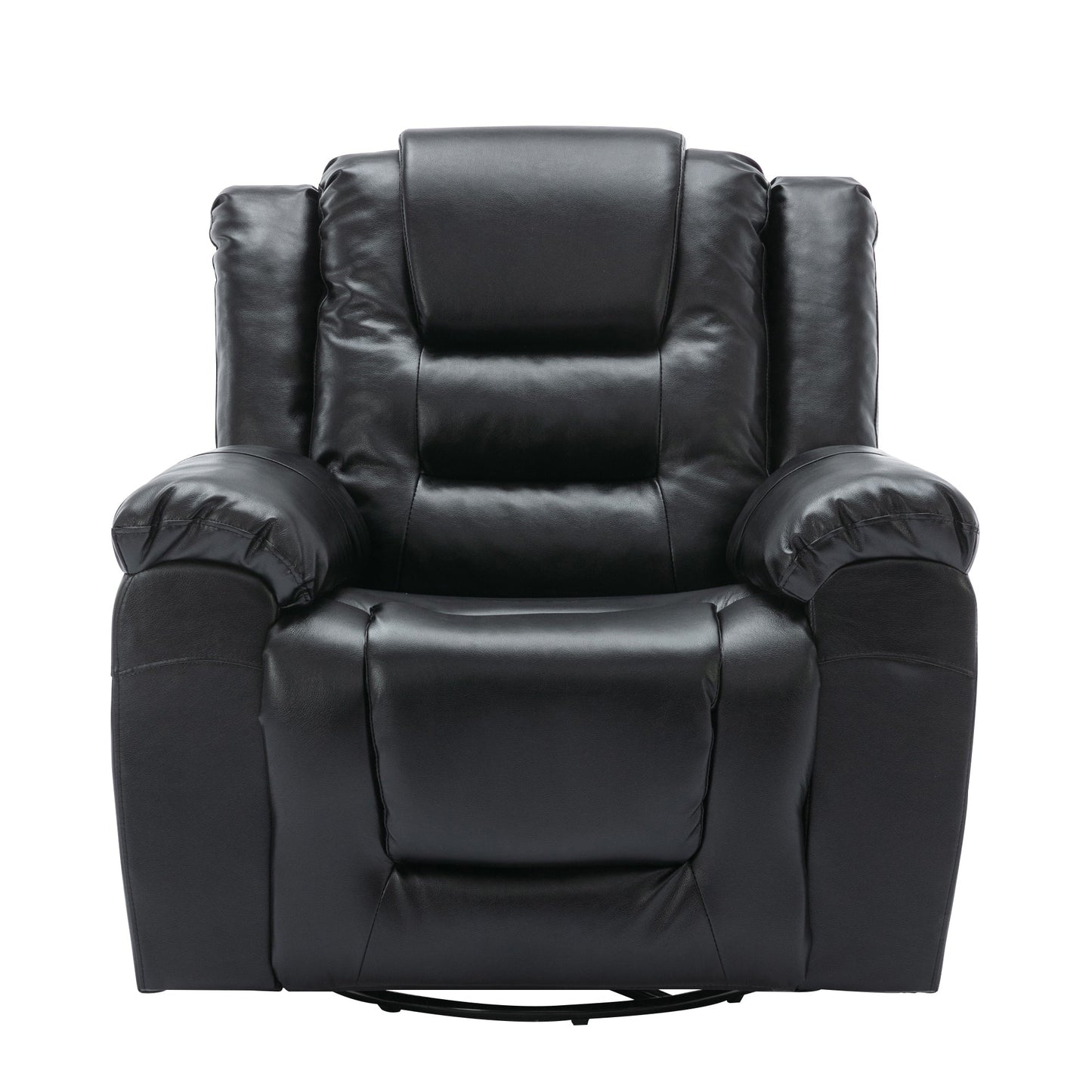 Poltrona reclinabile per home theater girevole e oscillante a 360°