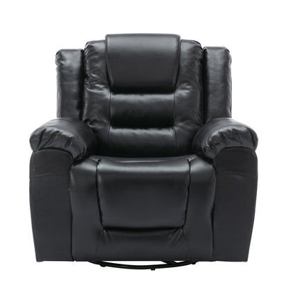 Poltrona reclinabile per home theater girevole e oscillante a 360°