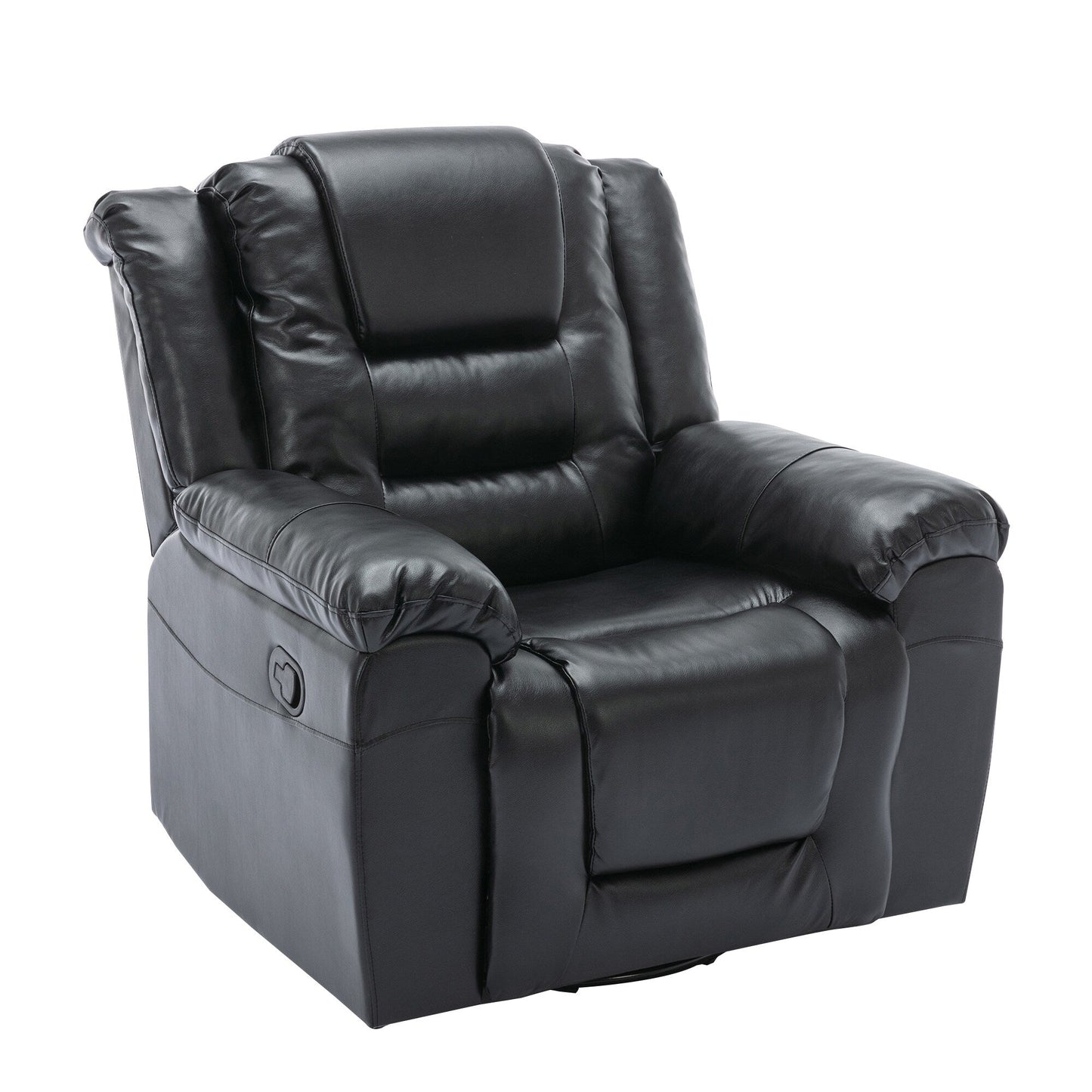 Poltrona reclinabile per home theater girevole e oscillante a 360°