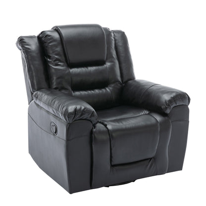 Poltrona reclinabile per home theater girevole e oscillante a 360°
