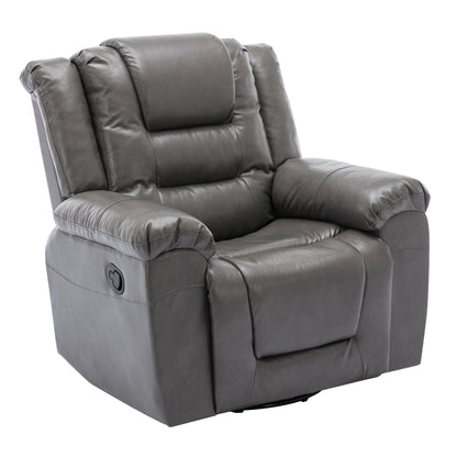 Poltrona reclinabile per home theater girevole e oscillante a 360°