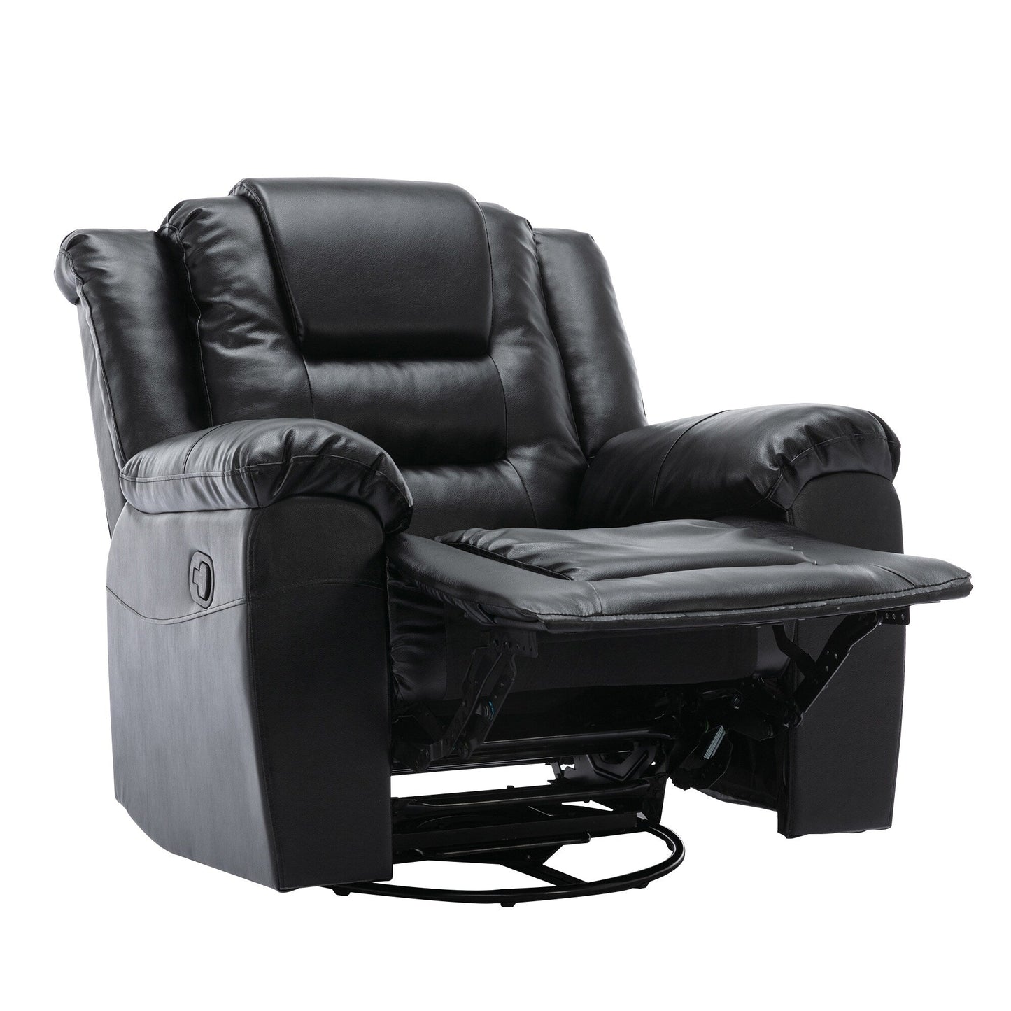 Poltrona reclinabile per home theater girevole e oscillante a 360°