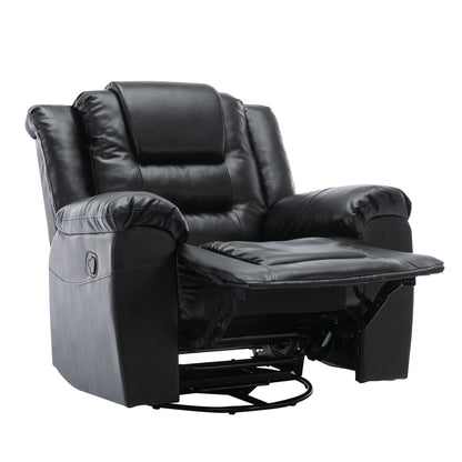 Poltrona reclinabile per home theater girevole e oscillante a 360°