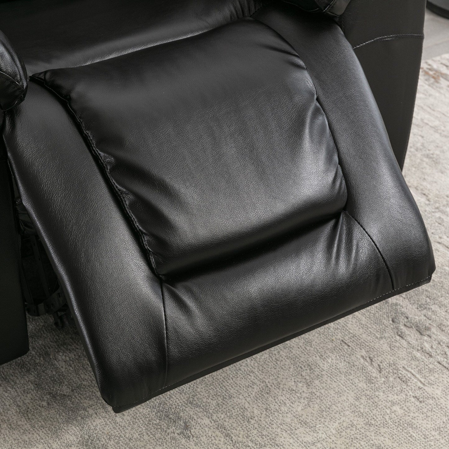 Poltrona reclinabile per home theater girevole e oscillante a 360°