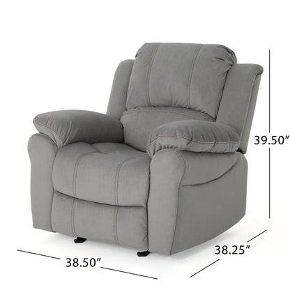 Poltrona reclinabile manuale standard da 38,5 pollici