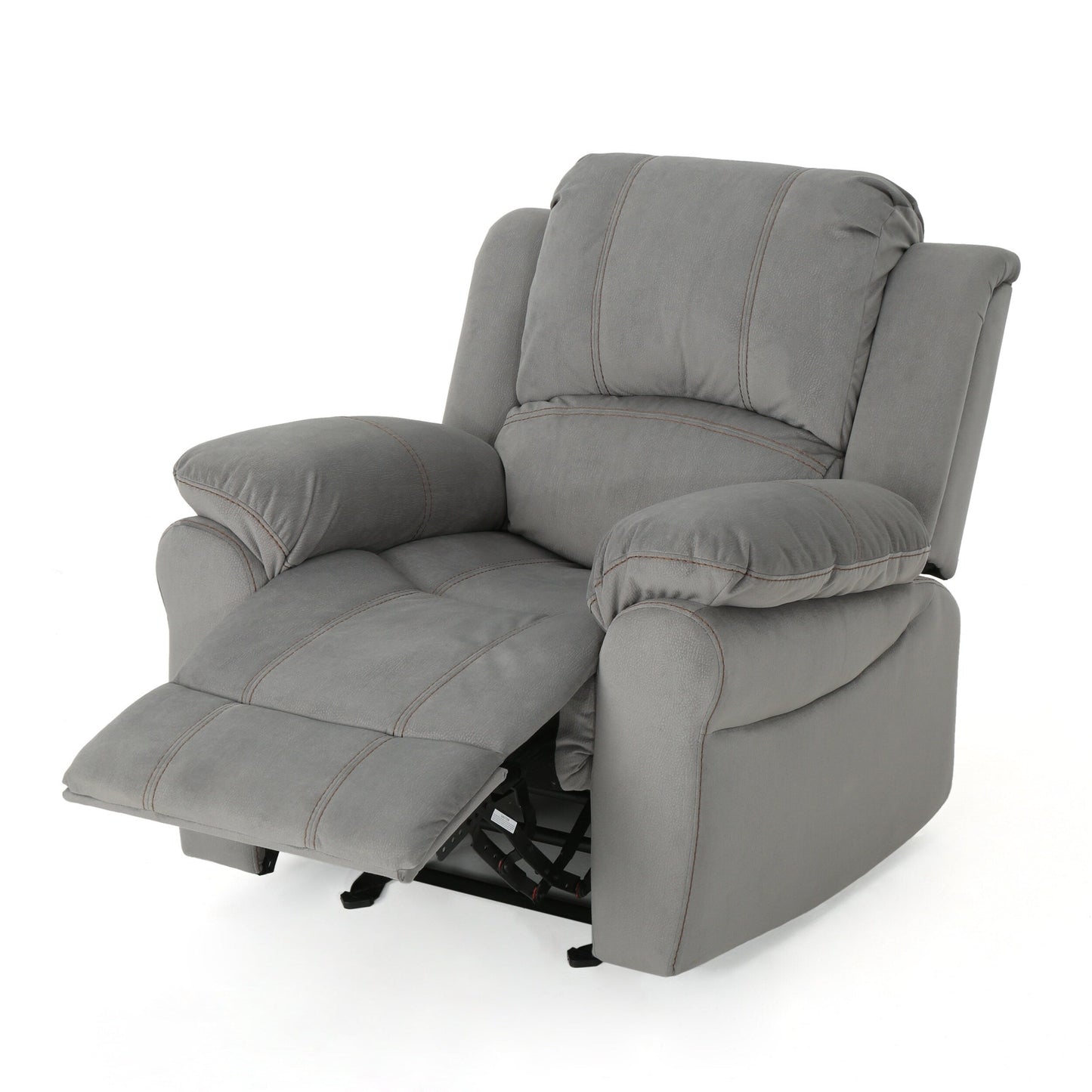 Poltrona reclinabile manuale standard da 38,5 pollici