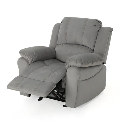 Poltrona reclinabile manuale standard da 38,5 pollici