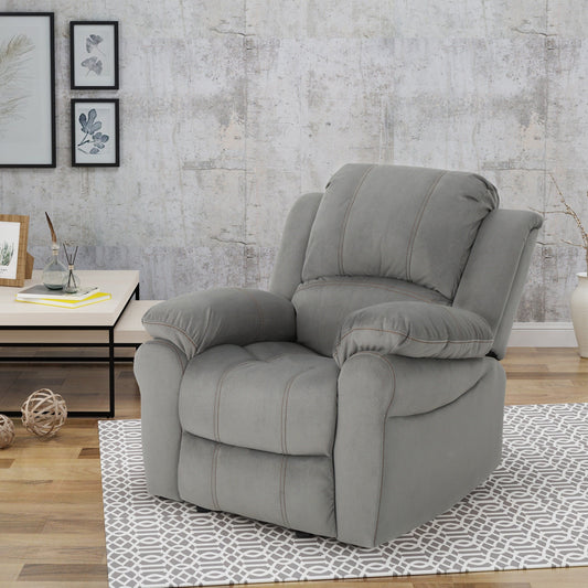 Poltrona reclinabile manuale standard da 38,5 pollici