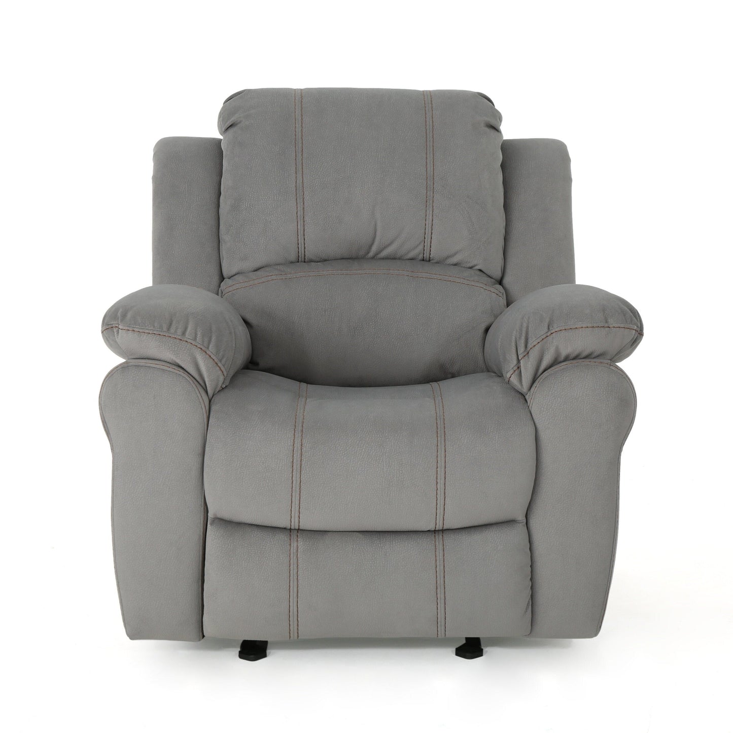 Poltrona reclinabile manuale standard da 38,5 pollici