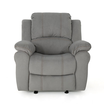 Poltrona reclinabile manuale standard da 38,5 pollici