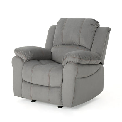 Poltrona reclinabile manuale standard da 38,5 pollici