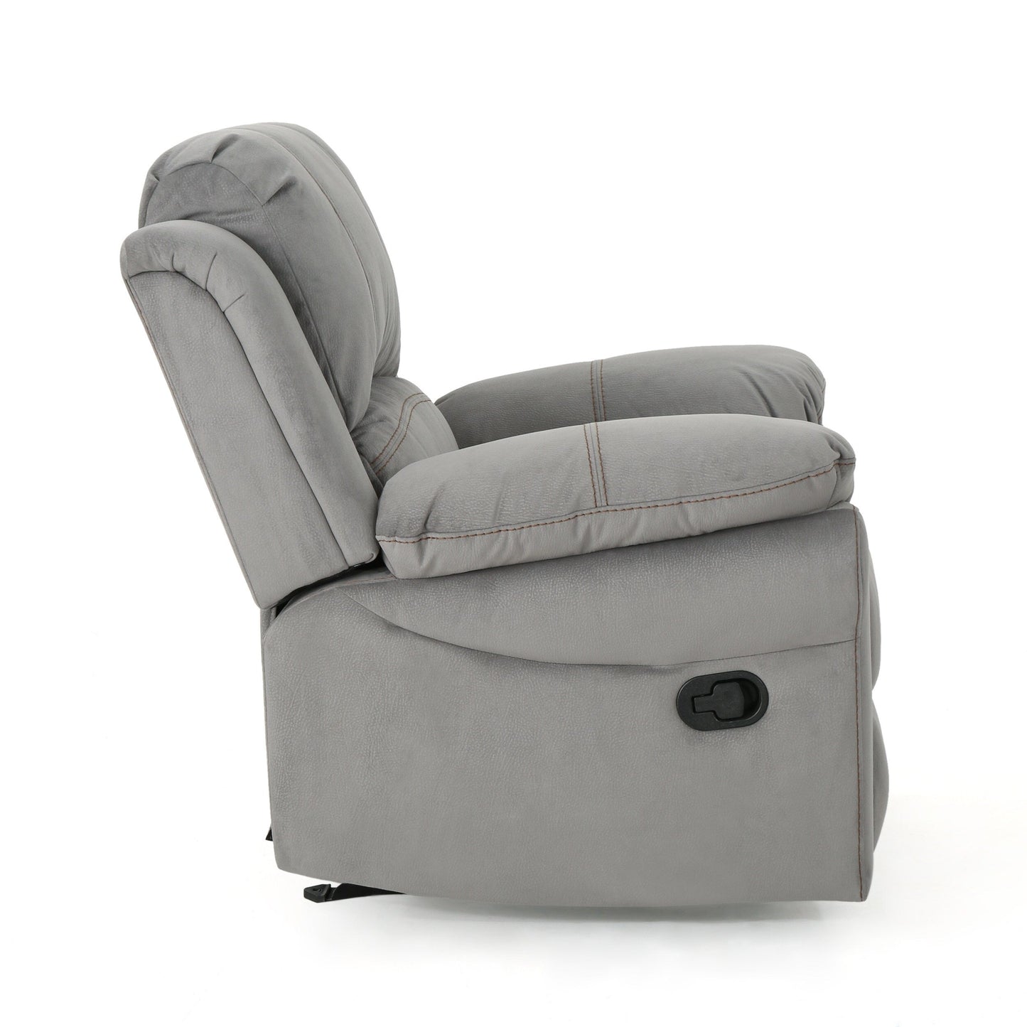 Poltrona reclinabile manuale standard da 38,5 pollici