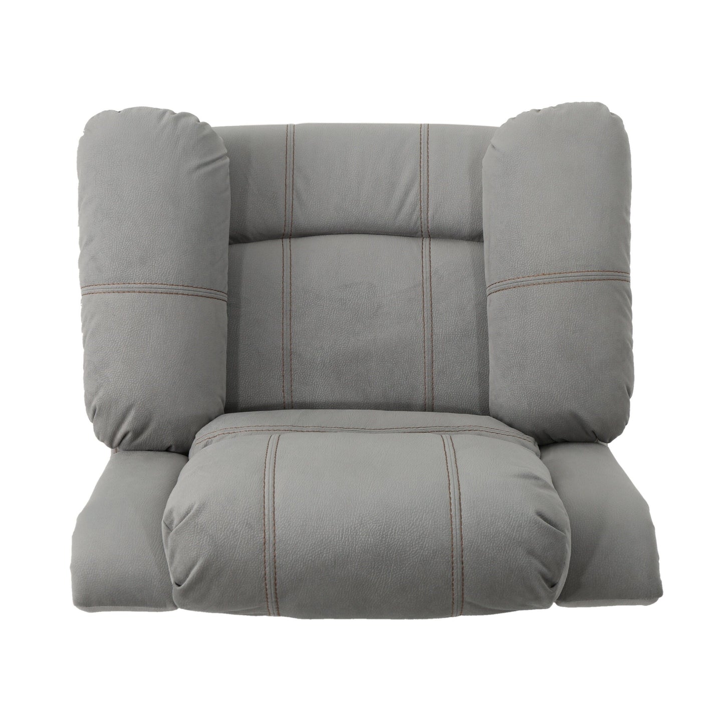 Poltrona reclinabile manuale standard da 38,5 pollici
