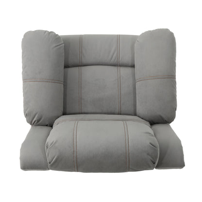 Poltrona reclinabile manuale standard da 38,5 pollici