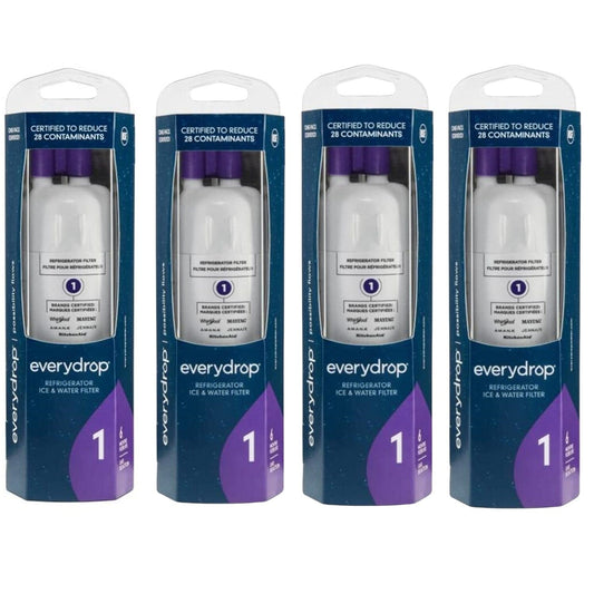 Confezione da 4 filtri per frigorifero Everydrop Ice &amp; Water 1, EDR1RXD1