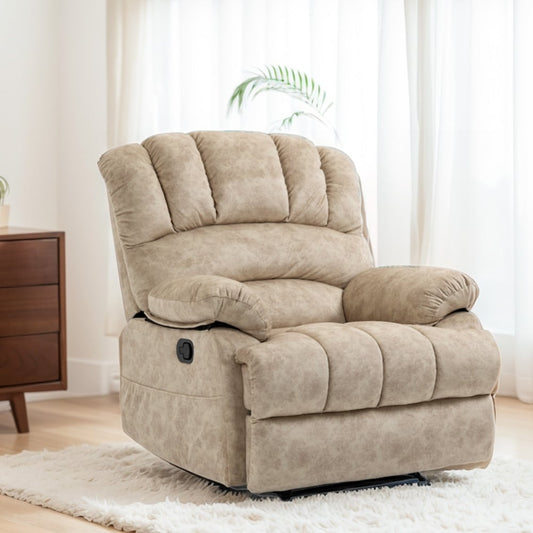 Poltrona reclinabile manuale oversize da 41 W, poltrone reclinabili extra larghe