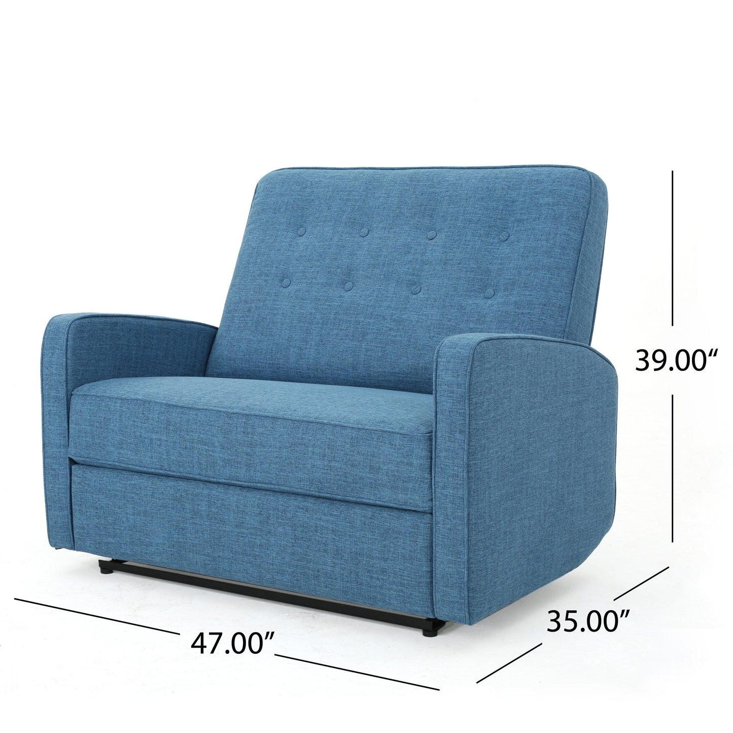 Poltrona reclinabile manuale standard larga 47